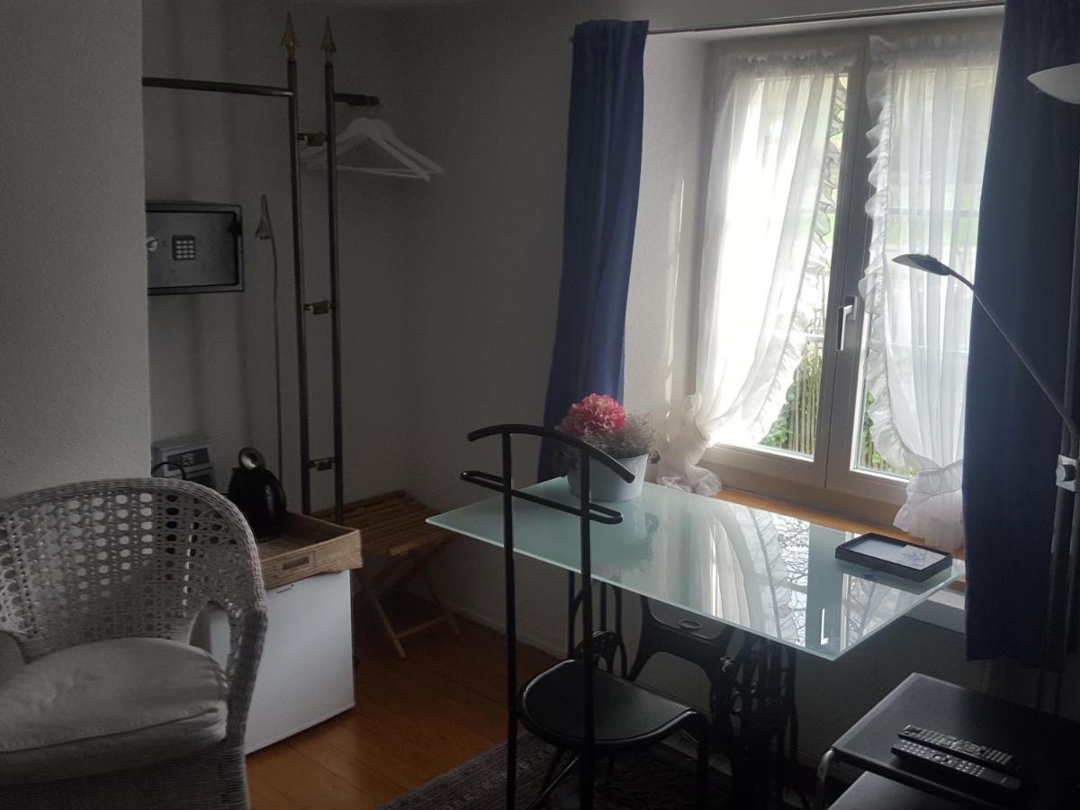 Lufingen Airport Zuerich Elwiras B & B المظهر الخارجي الصورة