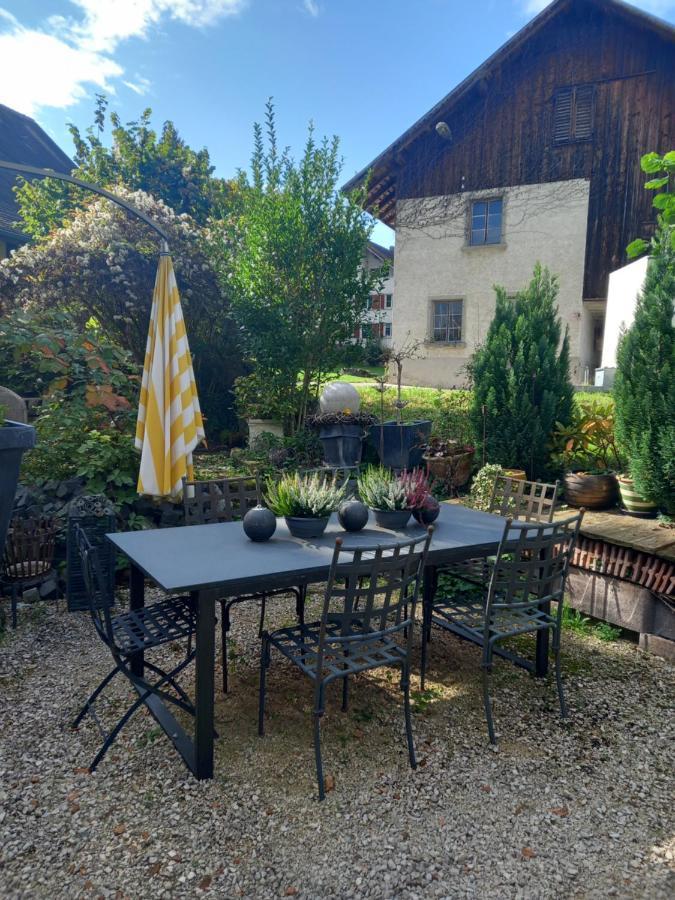 Lufingen Airport Zuerich Elwiras B & B المظهر الخارجي الصورة
